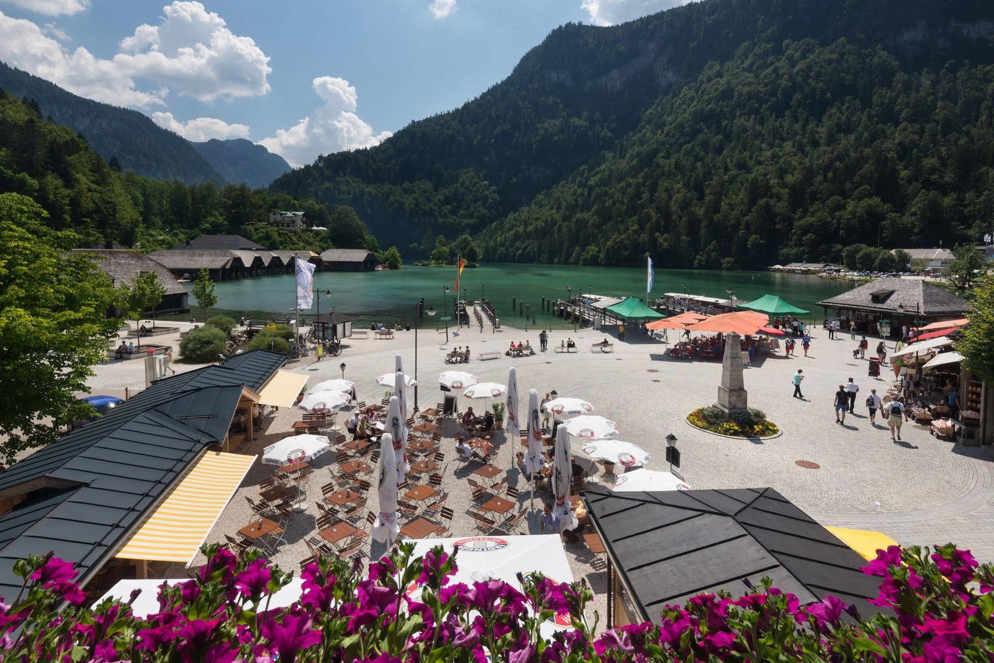 ホテル ケーニヒスゼー Schönau am Königssee エクステリア 写真