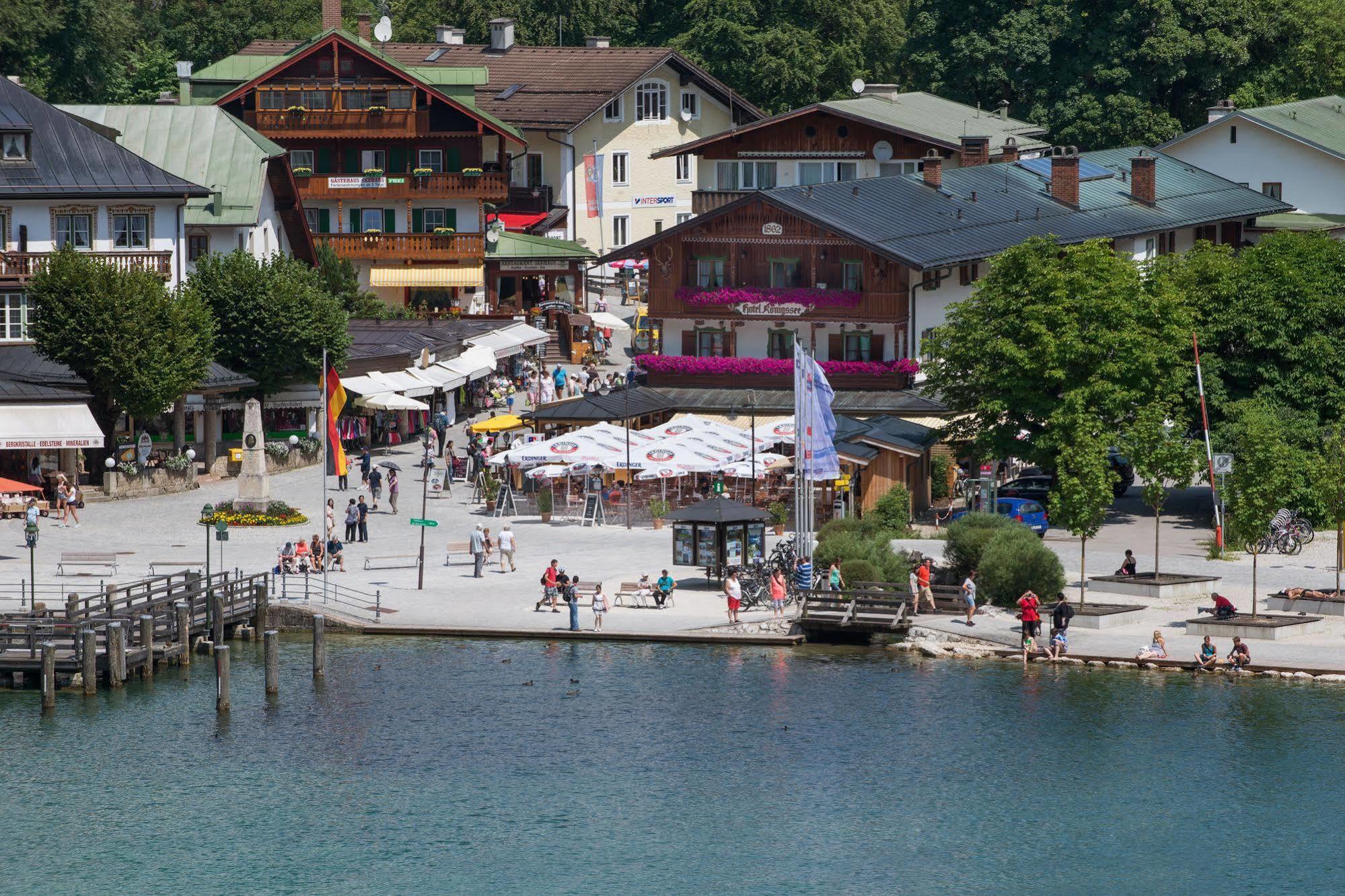 ホテル ケーニヒスゼー Schönau am Königssee エクステリア 写真