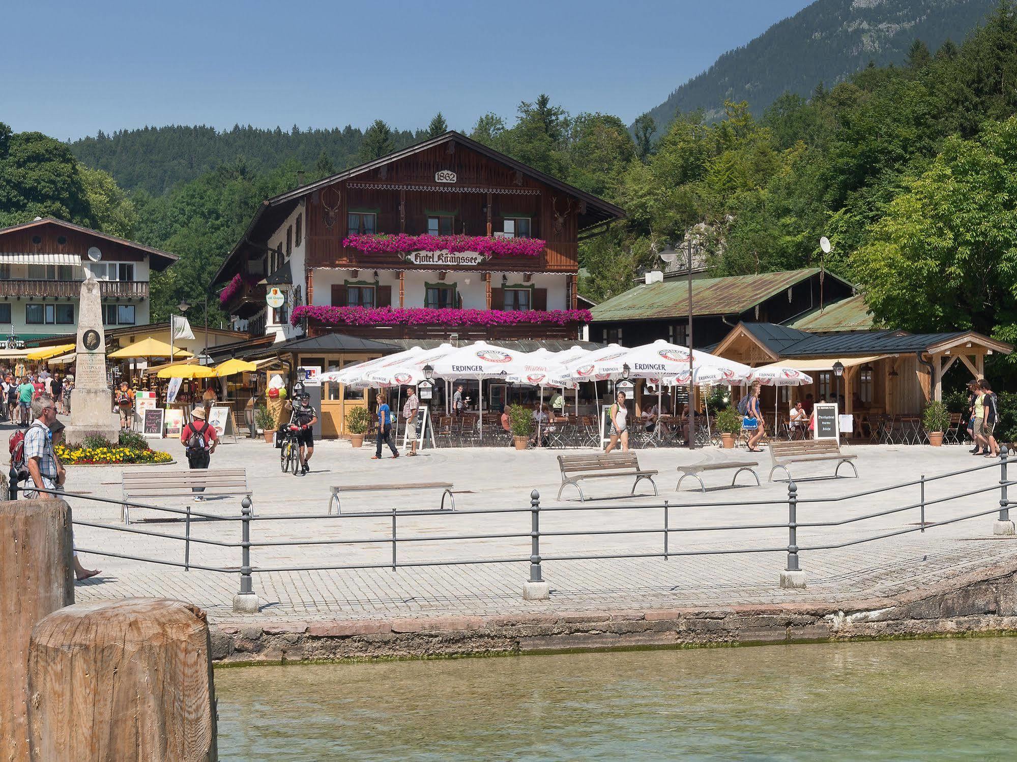 ホテル ケーニヒスゼー Schönau am Königssee エクステリア 写真