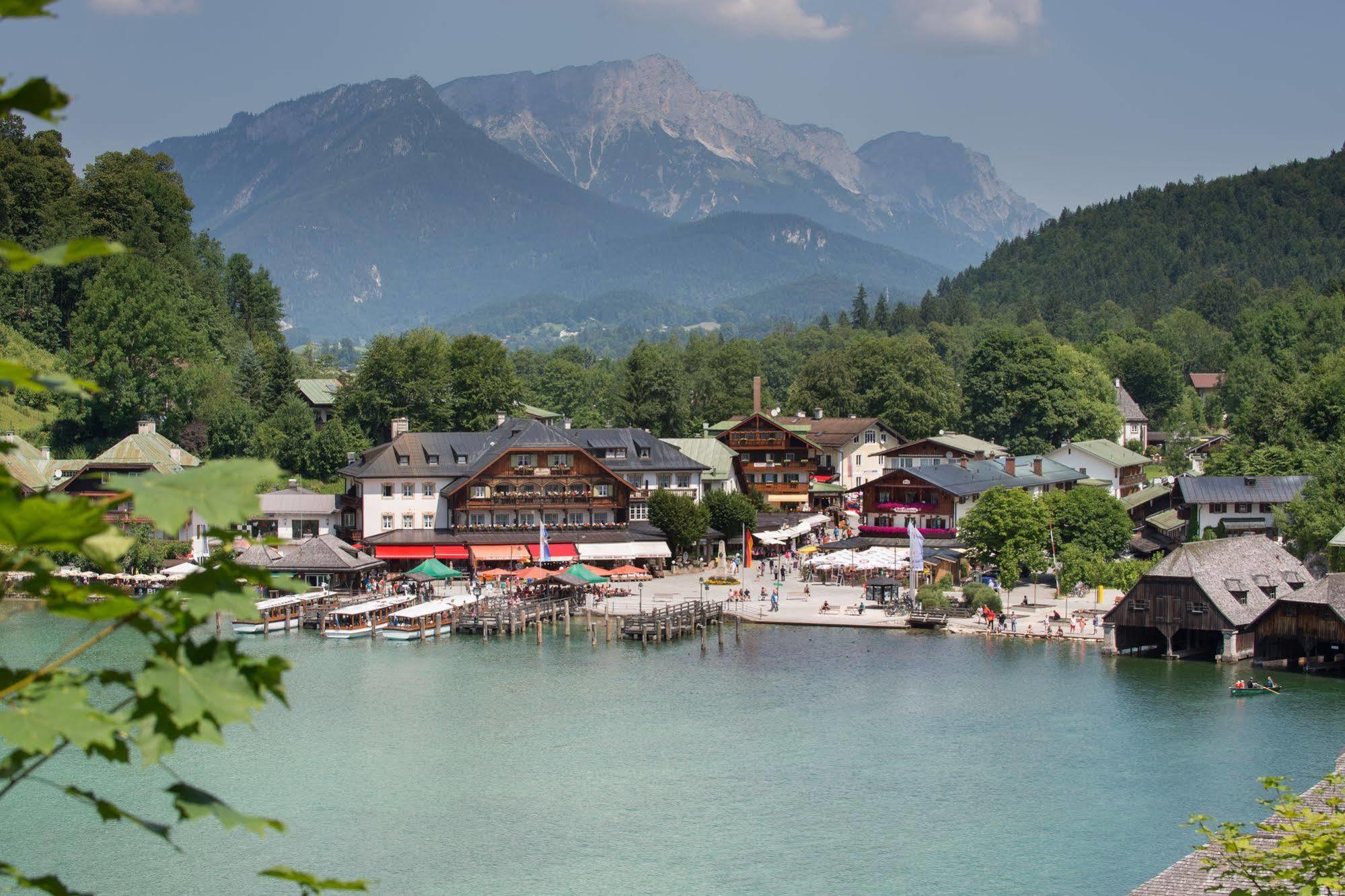 ホテル ケーニヒスゼー Schönau am Königssee エクステリア 写真