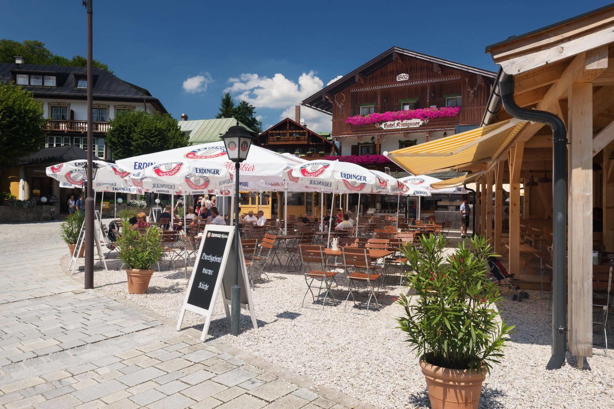 ホテル ケーニヒスゼー Schönau am Königssee エクステリア 写真