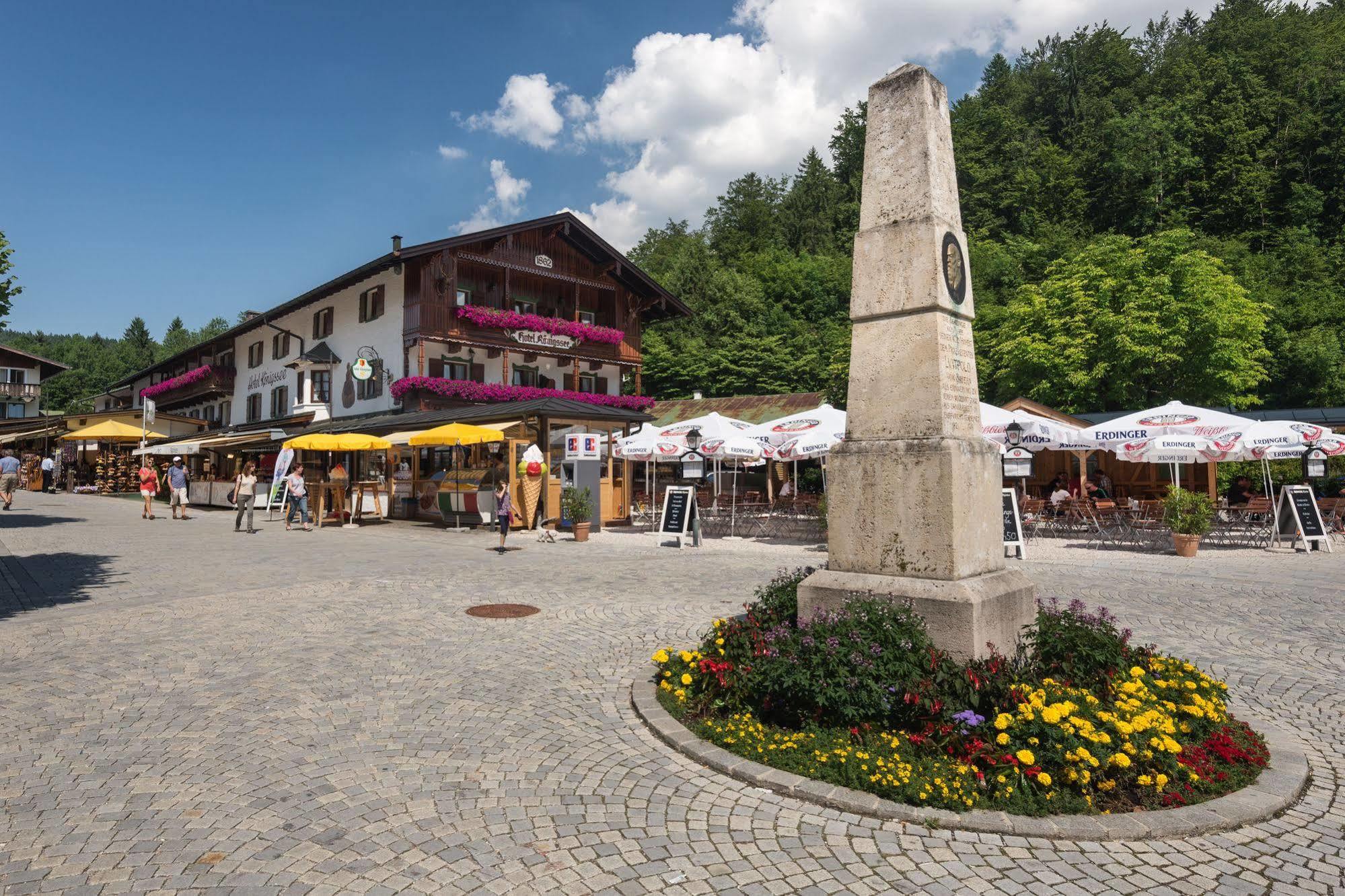 ホテル ケーニヒスゼー Schönau am Königssee エクステリア 写真