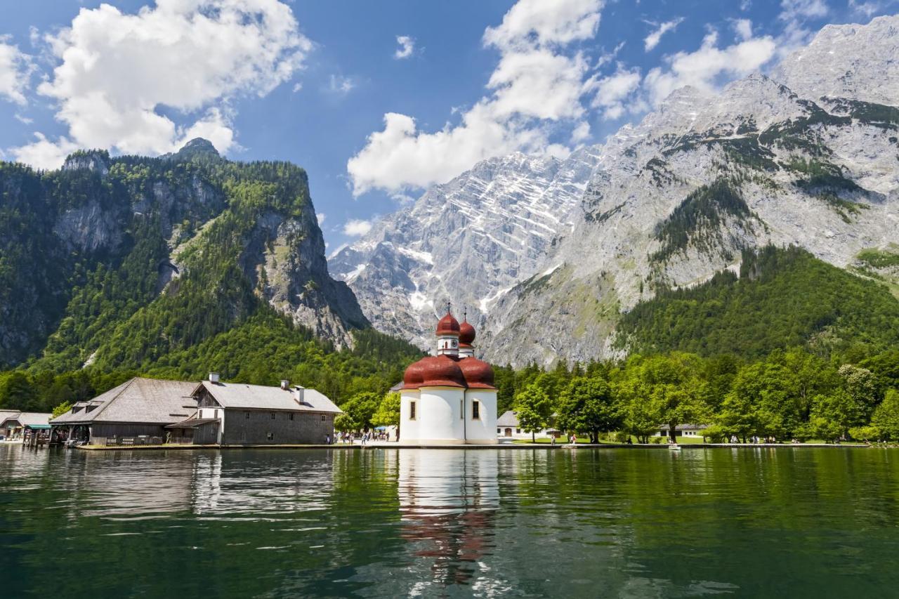 ホテル ケーニヒスゼー Schönau am Königssee エクステリア 写真